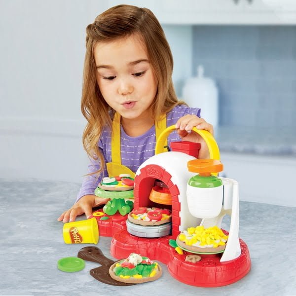 Play-Doh Bucătărie Creatii Stamp 'N' Top Pizza Cuptor