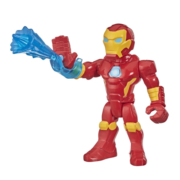 Iron Man Figura de acțiune cu repulsor accesoriu Marvel Super Hero Adventures