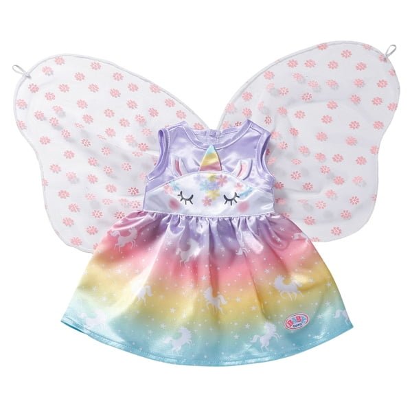 BABY născut Unicorn Fairy Outfit 43cm