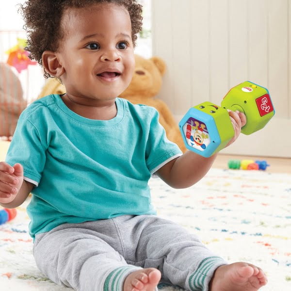 Fisher-Price Countin 'Reps Dumbbell