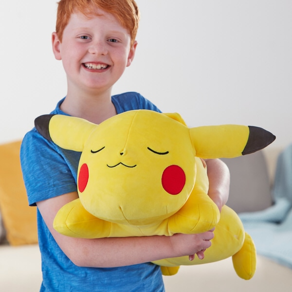 Dormit Pikachu Pokémon 45cm Pluș