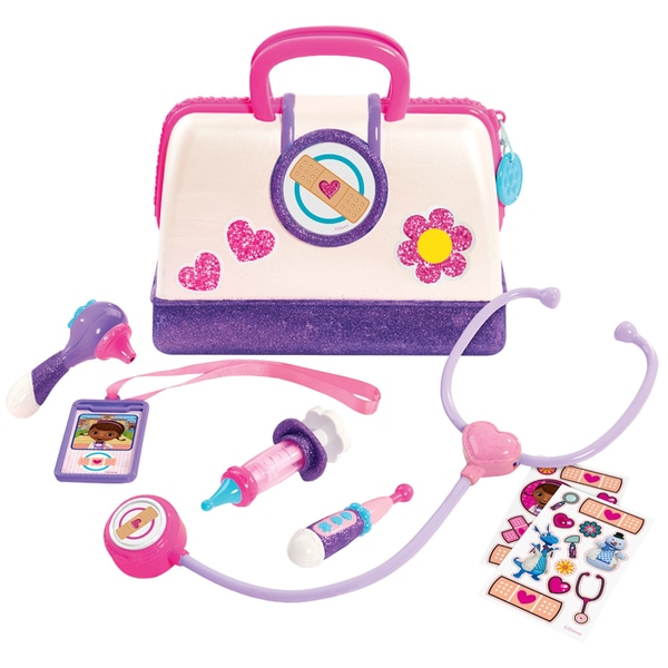 Doc McStuffins Toy Spitalul Medici Bag Set