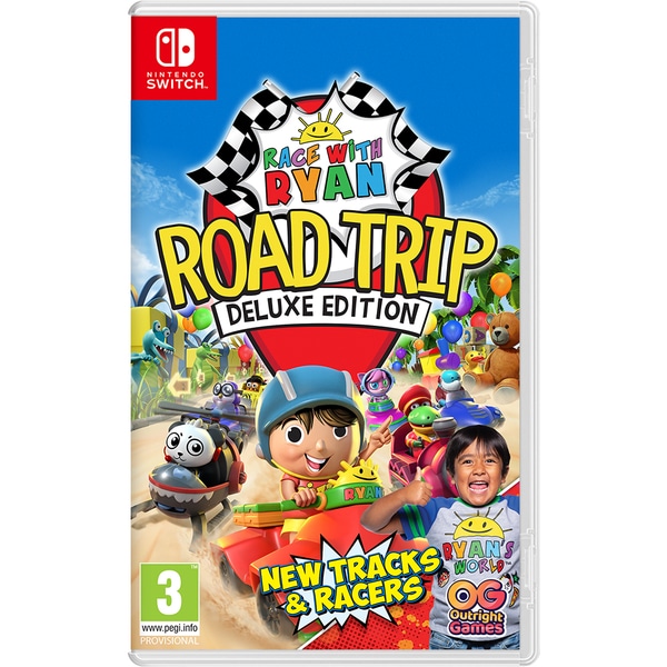 Cursa cu Ryan: Road Trip Deluxe Edition Nintendo Switch