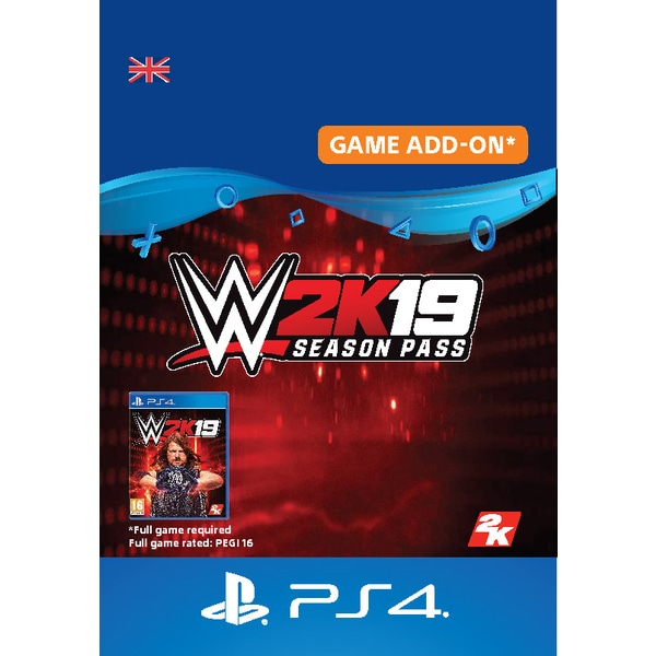 WWE 2K19 Season Pass PS4 (Descărcare digitală)