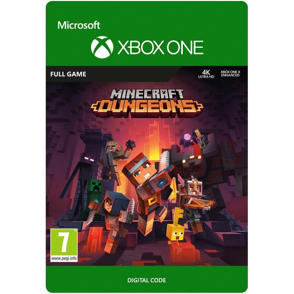 Minecraft Dungeons Xbox One (Descărcare digitală)