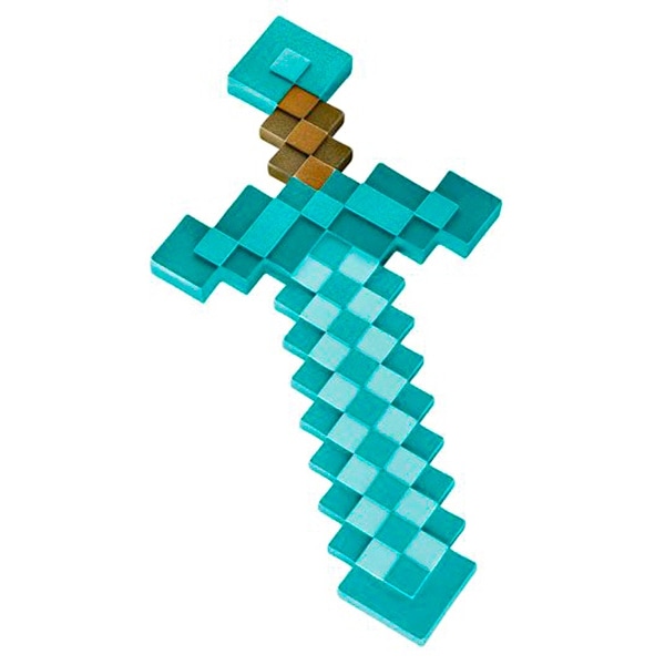 Minecraft 51cm Diamond Sword