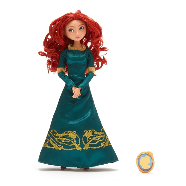 Disney Store Merida Classic Doll, Brave