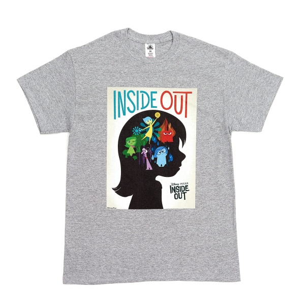 Inside Out Poster Customisable T-Shirt pentru adulti