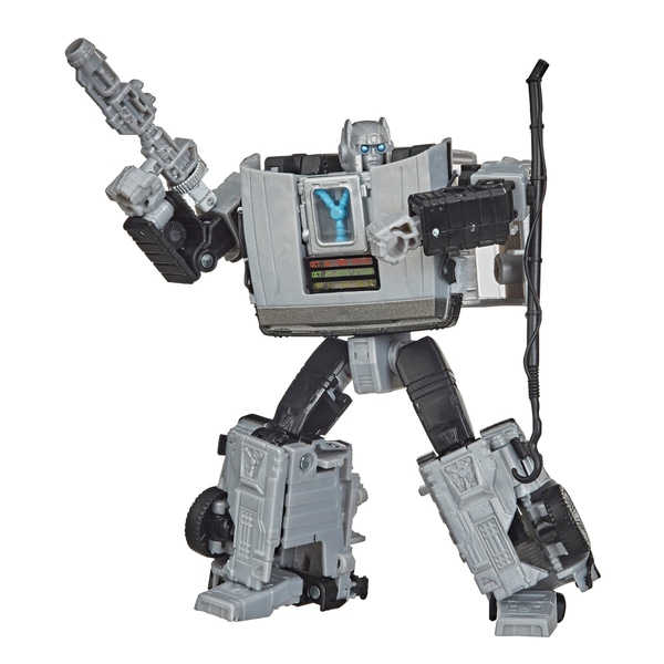 Transformers Înapoi la viitorul DeLorean Mash-Up Gigawatt colectie de acțiune Figura