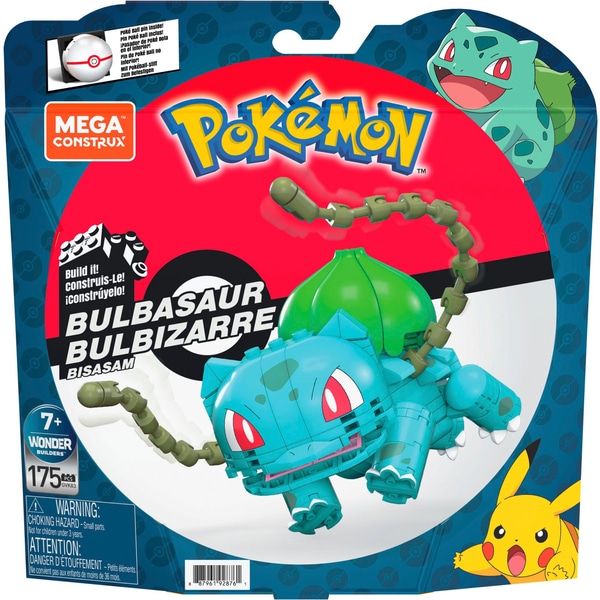 Mega Construcx Pokémon Bulbasaur
