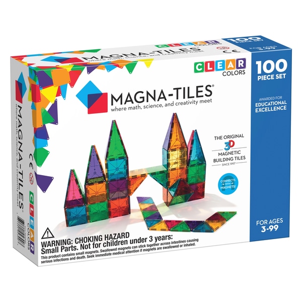 Magna-Dale Culori clare 100 Bucată Set