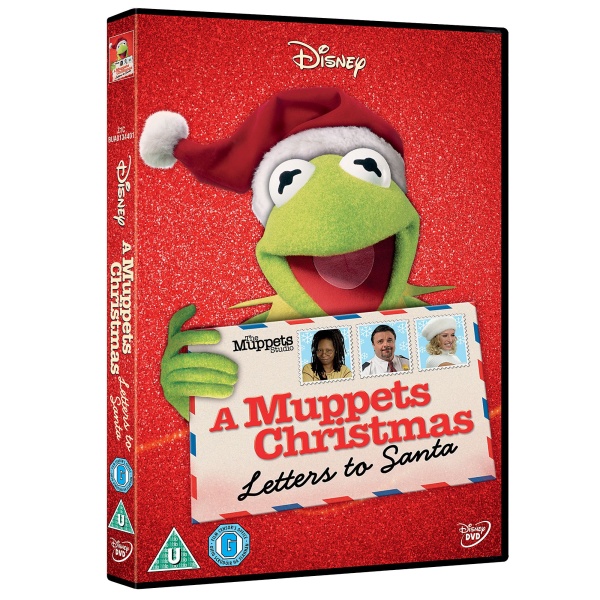 Muppets: Scrisori către Santa DVD