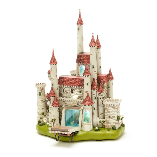 Disney Store Snow White Castle Colectia Light-Up Figurina, 4 din 10