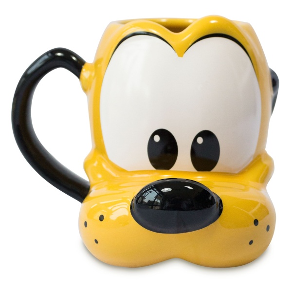 Disney Store Pluto Figural Mug