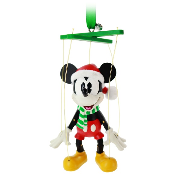 Disney Store Mickey Mouse Festive Agățat Ornament