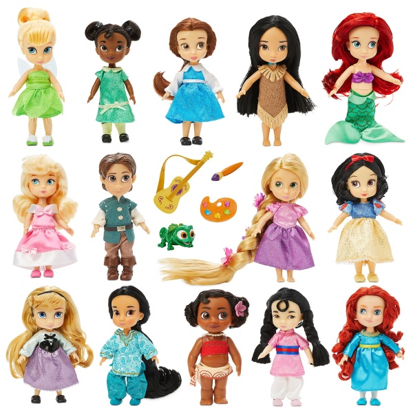 Disney Store Disney Animatori 'Colectia Mini Doll Cadou Set