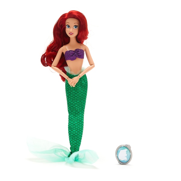 Disney Store Ariel Classic Doll, Mica Sirenă