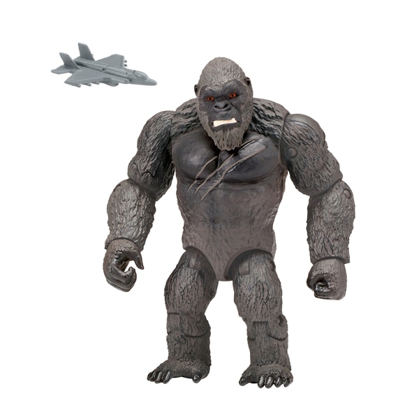 Monsterverse Godzilla vs Kong 15cm Hollow Earth Kong cu Fighter Jet