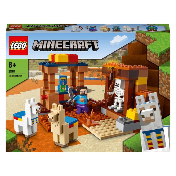 LEGO 21167 Minecraft The Trading Post Building Set
