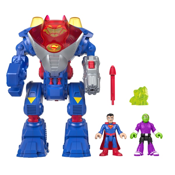 Imaginext DC Super Prieteni Superman Robot