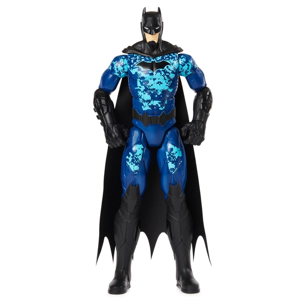 Batman 30cm Bat-Tech Tactic Blue Suit Figura de acÈ›iune