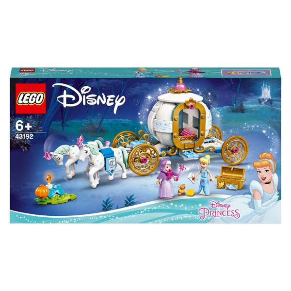 LEGO 43192 Disney Princess Cinderella's Royal Carriage JucÄƒrie