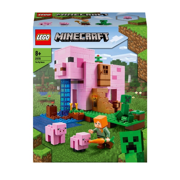 LEGO 21170 Minecraft Casa de porc ClÄƒdire Set