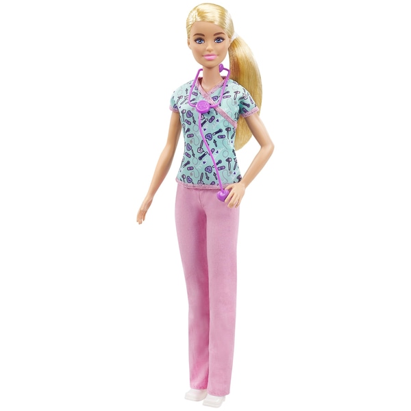Barbie Cariere Asistenta Doll