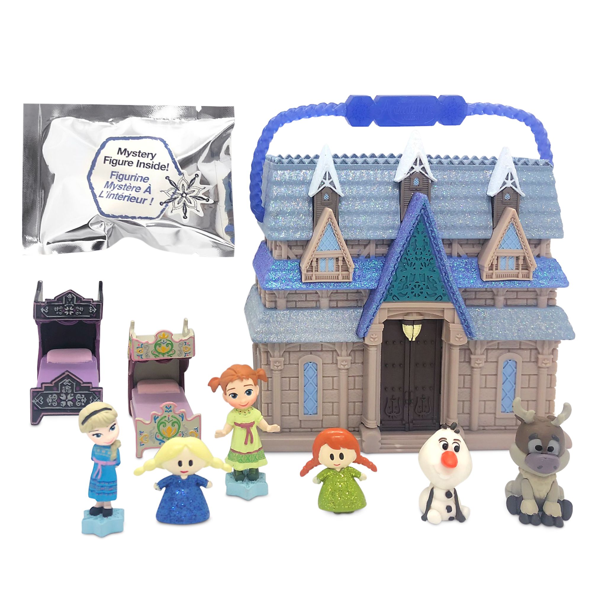 Disney Store Frozen Micro Playset, Disney Animators' Collection Littles