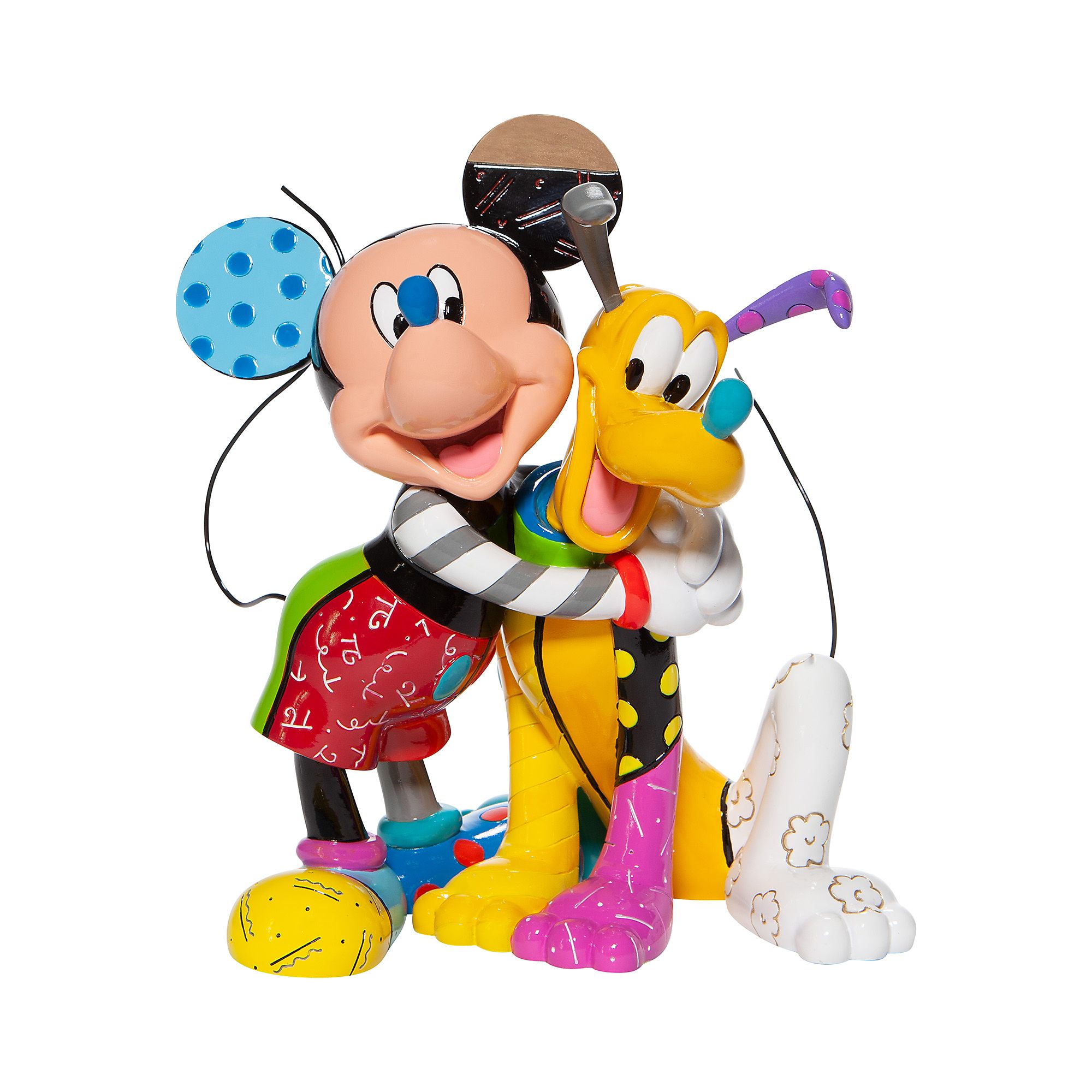 Enesco Mickey și Pluto Britto Figurina