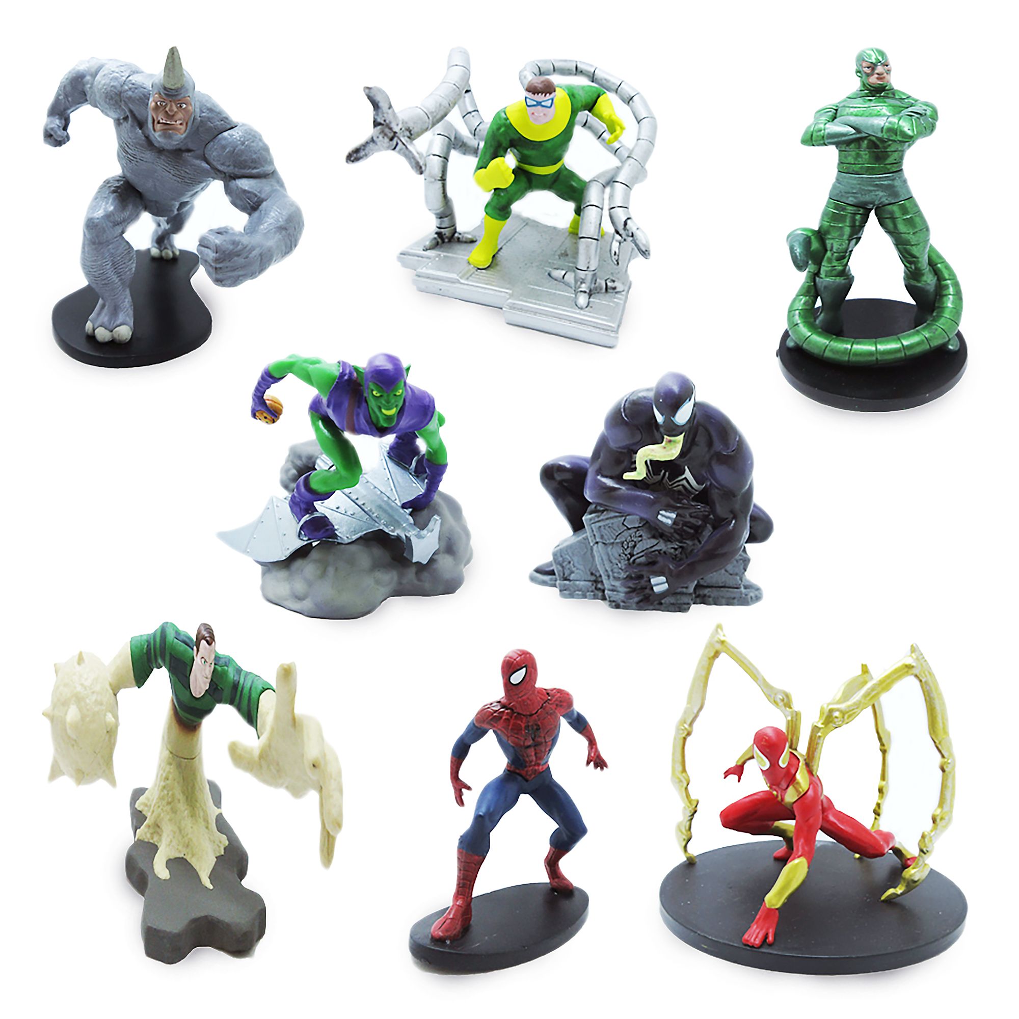 Disney Store Spider-Man Deluxe Figurina Playset