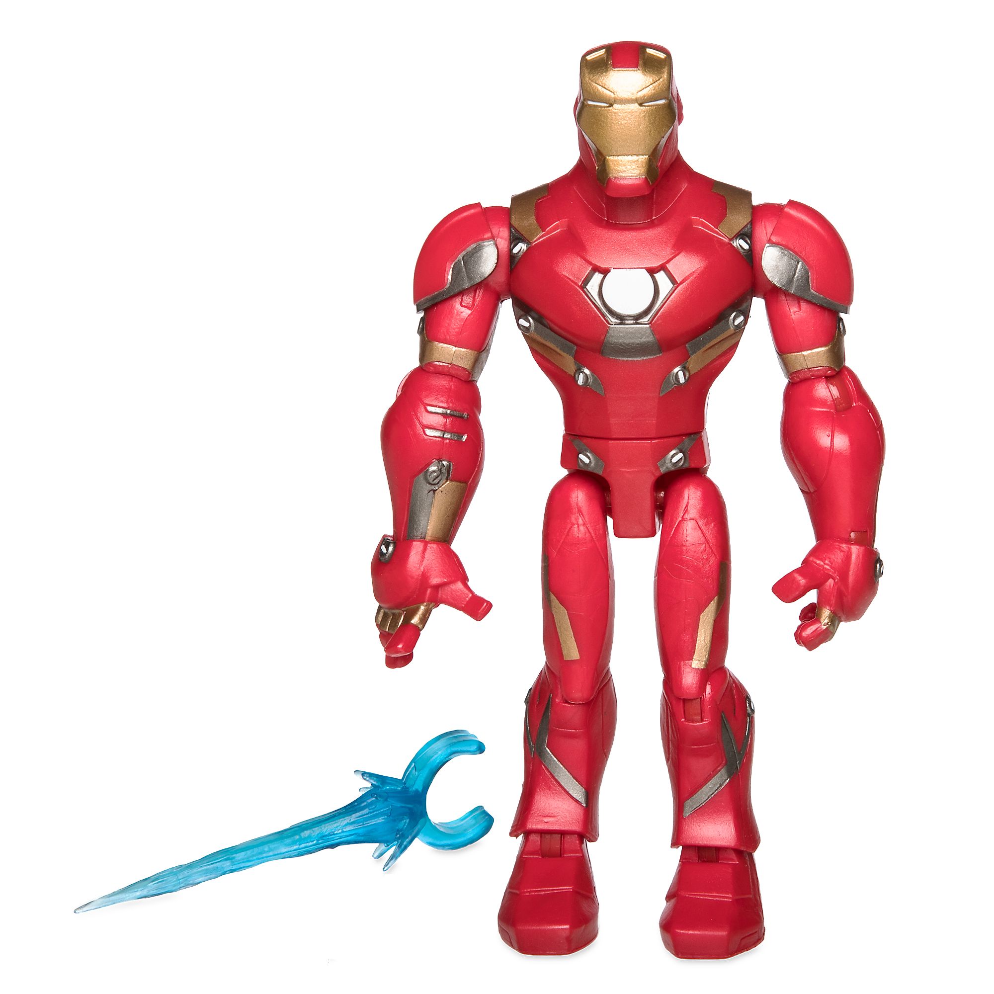 Disney Store Marvel Toybox Iron Man Figura de acțiune