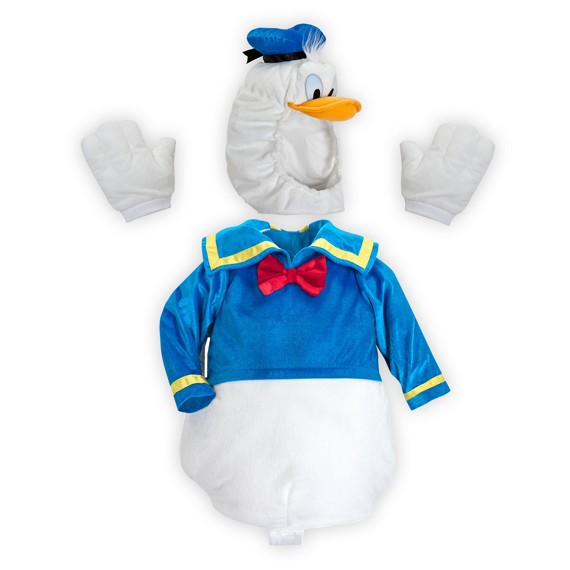 Disney Store Donald Duck Baby Costum Body Suit