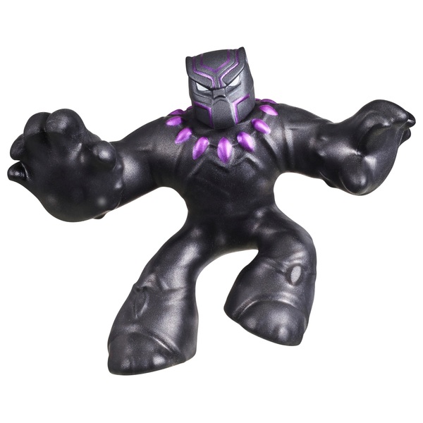 Eroii lui Goo Jit Zu Marvel Vibranium Power Black Panther