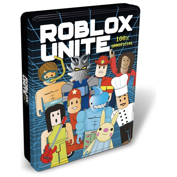 Neoficial Roblox Unite Tin of Books