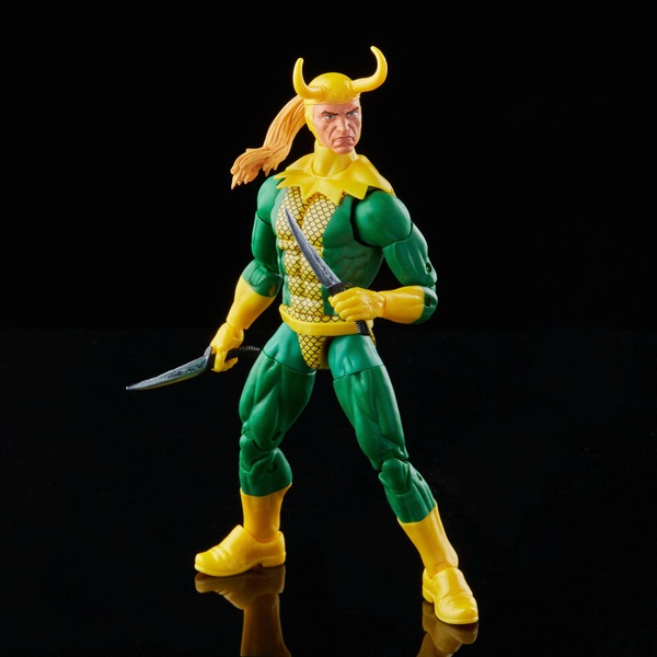Marvel Legends Series Loki Retro Packaging Figura de acțiune