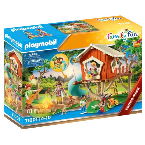 Playmobil Family Fun 71001 Adventure Treehouse cu Slide