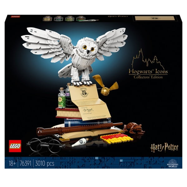 LEGO 76391 Harry Potter Hogwarts Icoane Colectionari 'Edition Set