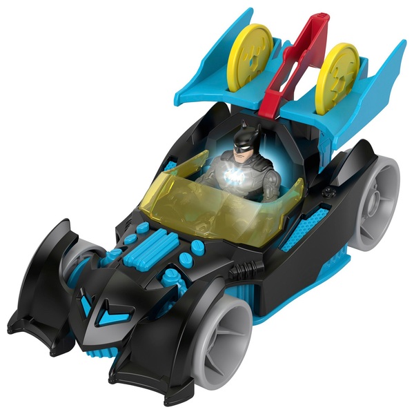 Imaginext DC Super Prieteni Batman Bat-Tech Racing Batmobile