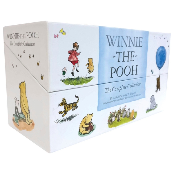 Winnie the Pooh Colectia completa: 30 Book Boxset