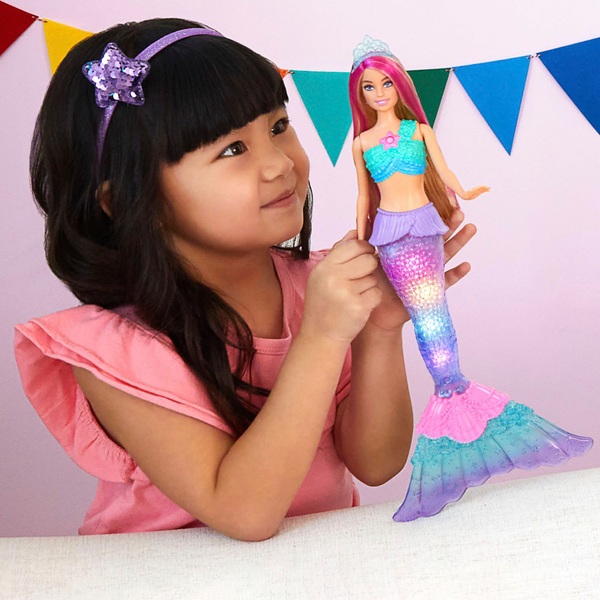 Barbie Dreamtopia Twinkle Lumini Sirena Doll