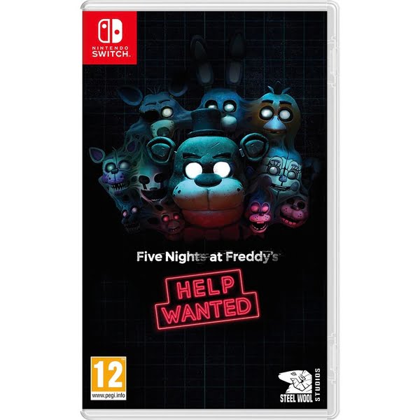 Cinci nopți la Freddy's - Ajutor Wanted Nintendo Switch