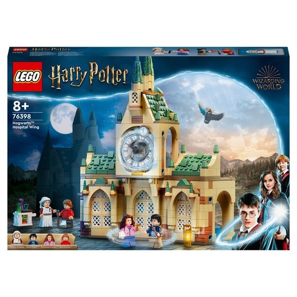 LEGO 76398 Harry Potter Hogwarts Spitalul Wing Castelul jucărie