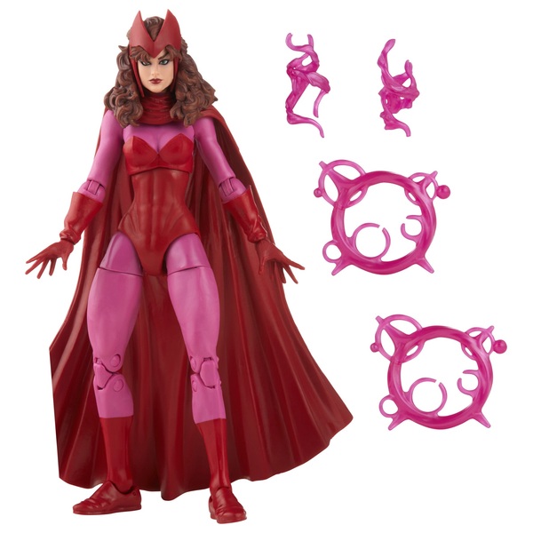 Marvel Legends Seria Scarlet Witch 15cm Retro ambalare figura de acțiune