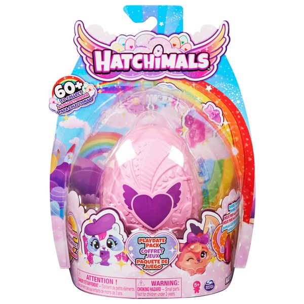 Hatchimals CollEGGtibles Playdate Pack cu ou Playset Sortiment
