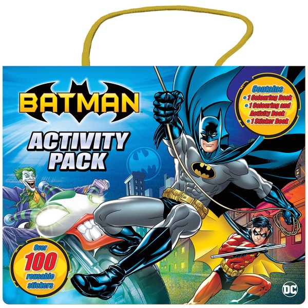 Batman autocolant și de activitate Book Pack