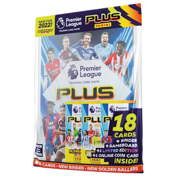 Panini Premier League 2021/22 Adrenalyn XL Plus Starter Pack Sortiment