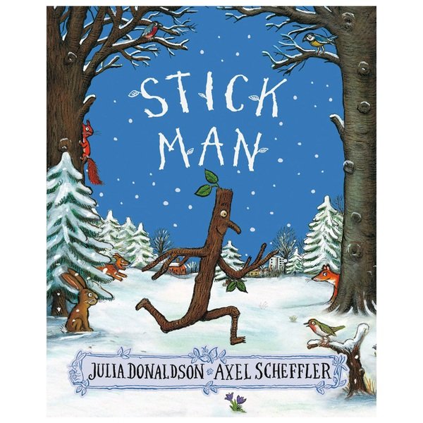 Stick Man Paperback Rezervați de Julia Donaldson