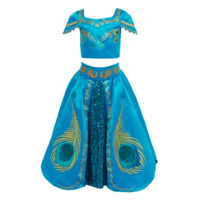 Disney Store Printesa Jasmine Deluxe costum pentru copii, Aladdin
