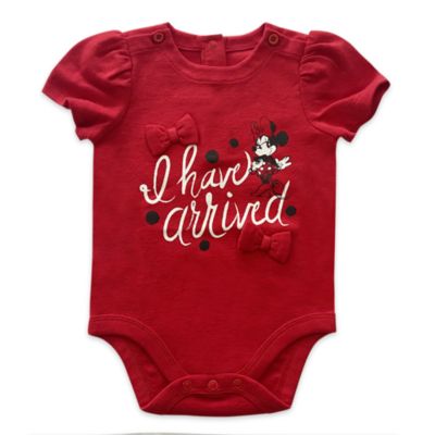 Disney Store Minnie Mouse Baby Body Suit
